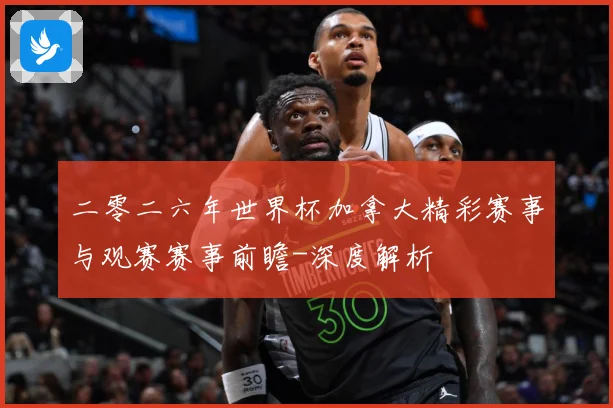 二零二六年世界杯加拿大精彩赛事与观赛赛事前瞻-深度解析