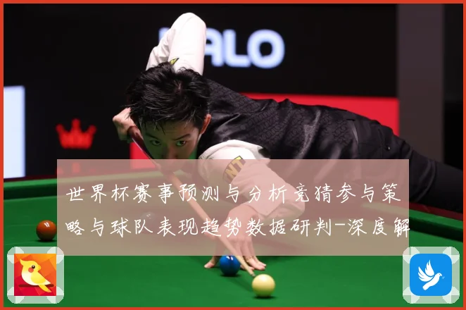 世界杯赛事预测与分析竞猜参与策略与球队表现趋势数据研判-深度解析